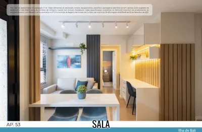 Apartamentos à venda no cristo rei | pronto para morar | studios | 1 e 2 quartos | gardens