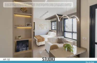 Apartamentos à venda no cristo rei | concluído | studios | 1 e 2 quartos | gardens