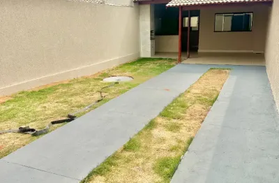 Casa com 2 quartos à venda na Rua Bom Jesus, 02, Independência - 3º Complemento, Aparecida de Goiânia