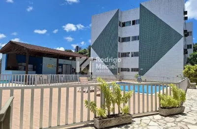 Apartamento 3 quartos (1 suíte), com área de lazer na iputinga.