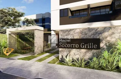 Apartamento à venda 1 quarto, 1 vaga, 26.51m², várzea, recife - pe | socorro grille