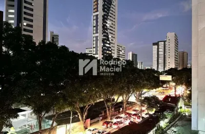 Apartamento à venda 4 quartos, 2 suites, 2 vagas, 143.95m², tamarineira, recife - pe