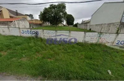 Dois lotes de terreno conjugados para locacao a meia quadra do curitibano tenis parolin