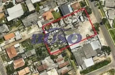 Terreno à venda na Rua das Carmelitas, 3800, Boqueirão, Curitiba