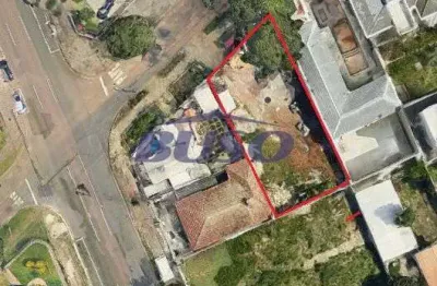 Terreno à venda na Rua Piauí, 403, Parolin, Curitiba
