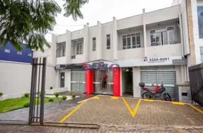 Sala comercial para alugar na Avenida Presidente Kennedy, 255, Rebouças, Curitiba
