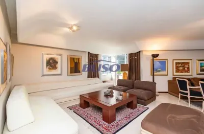 Apartamento para venda em rua sem saida no coracao do batel