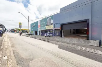 Loja para locacao no parolin - alto padrao na av. marechal floriano