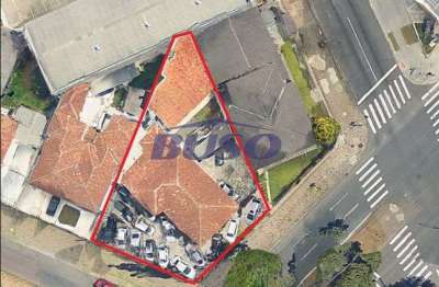 Terreno comercial à venda na Avenida Presidente Kennedy, 786, Rebouças, Curitiba