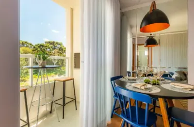 Seu novo lar com 49 metros quadrados com 2 quartos em cidade industrial - curitiba - pr