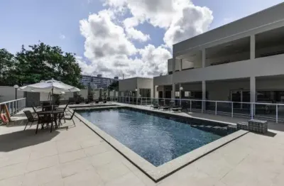 Imóvel para aluguel possui 51 metros quadrados com 2 quartos em centro - lauro de freitas - ba