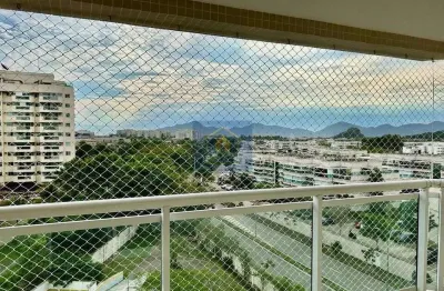 Apartamento com 3 quartos e 1 suíte no recreio dos bandeirantes