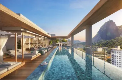 First life humaitá -  studios e 1 quarto com rooftop e vistas deslumbrantes a partir de r$790 mil!