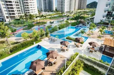 Apartamento 2 quartos suítes na ilha pura barra da tijuca