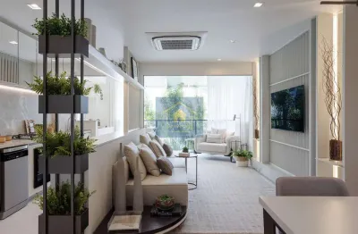 Apartamento de 2 suites no último terreno do rio 2- 75m² - barra olimpica