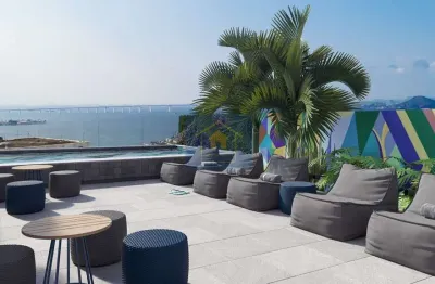 Apartamento studio primeira locação no centro do rio