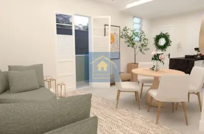 Apartamento com 2 quartos à venda na Rua Visconde de Silva, Humaitá, Rio de Janeiro