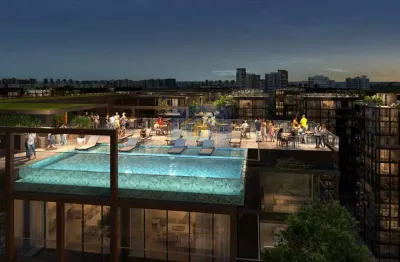 Apartamento com 1 quarto à venda na Avenida Antônio Gallotti, 600, Barra Olímpica, Rio de Janeiro