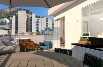 Cobertura linear 237m² com 3 quartos 2 suítes 1 vaga na zona sul