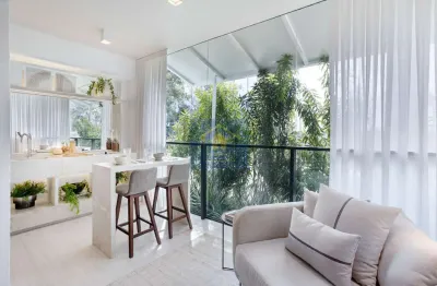 Apartamento de 2 suites no último terreno do rio 2- 75m² - barra olimpica