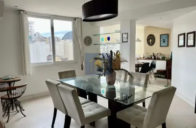 Apartamento com 3 quartos 1 suíte e 1 vaga a venda em botafogo