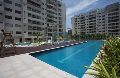 Apartamento padrão 2 e 3 quartos com opções de 1 ou 2 suítes  recreio dos bandeirantes
