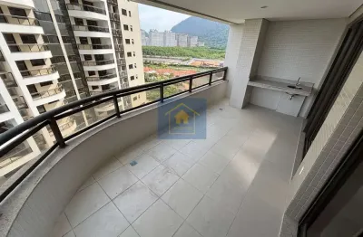 Apartamento com 4 quartos à venda na avenida salvador allende, 3200, barra da tijuca, rio de janeiro, 122 m2 por r$ 1.131.232