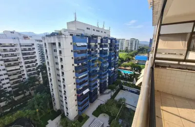 Cobertura duplex 3 quartos 1 suíte piscina 2 vagas barra da tijuca