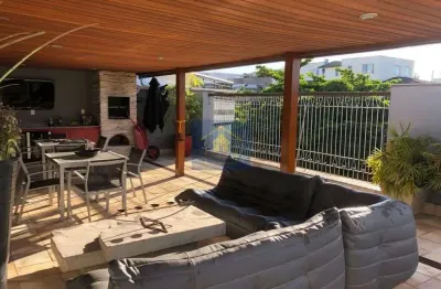 Cobertura lamina linear 3 quartos 2 suítes 2 vagas jardim oceânico na barra da tijuca.