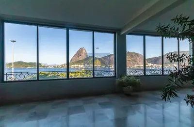 Apartamento com 4 quartos à venda na Avenida Rui Barbosa, Flamengo, Rio de Janeiro