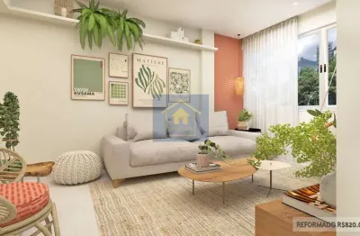 Apartamento com 3 quartos à venda na Rua Pinheiro Machado, Laranjeiras, Rio de Janeiro