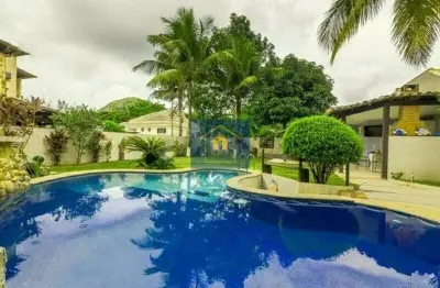 Casa no condomínio maramar com 4 quartos suítes 4 vagas e piscina no recreio dos bandeirantes