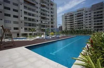 Apartamento padrão 2 e 3 quartos com opções de 1 ou 2 suítes  recreio dos bandeirantes