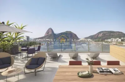 Apartamento luxuoso com 3 suites na praia de botafogo - enseada
