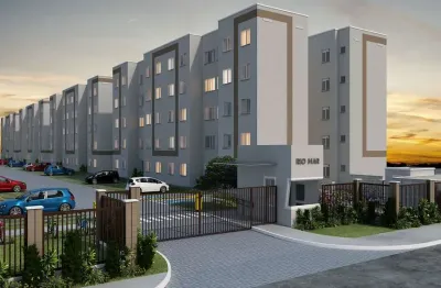 Apartamento com 2 quartos à venda na Avenida Padre Guilherme Decaminada, Santa Cruz, Rio de Janeiro