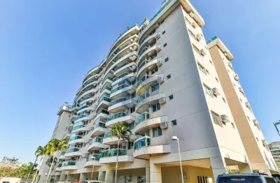 Apartamento com 2 quartos à venda na Avenida Salvador Allende, Recreio dos Bandeirantes, Rio de Janeiro