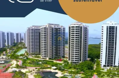 Apartamento com 3 quartos à venda na Avenida Salvador Allende, Barra da Tijuca, Rio de Janeiro