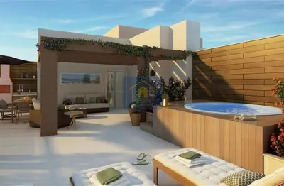 Cobertura duplex com 4 quarto sendo 2 suites  - recreio dos bandeirantes