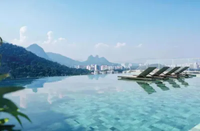 Apartamento com 2 e 3 quartos na barra da tijuca - etehe residencial