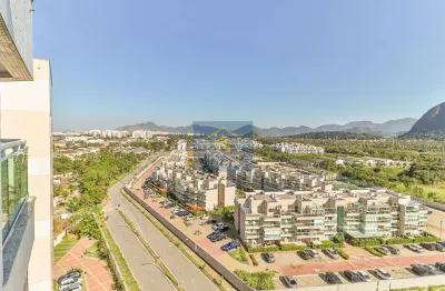 Cobertura duplex 3 quartos 1 suíte 2 vagas recreio dos bandeirantes