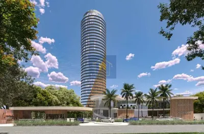 Apartamento studios niemeyer torre 360 barra da tijuca