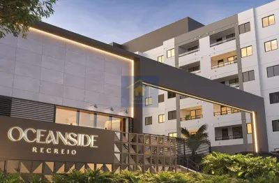 Apartamento padrão 2 e 3 quartos de 47 ate 78m²  pontal oceanico recreio