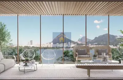 Apartamento com 3 quartos à venda na Avenida Epitácio Pessoa, Lagoa, Rio de Janeiro
