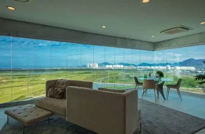 Apartamento com 5 quartos à venda na Avenida das Américas, Barra da Tijuca, Rio de Janeiro