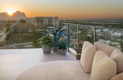 Cobertura linear no icon golf residences na barra da tijuca