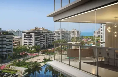 Apartamento com 3 quartos à venda na Avenida Sobral Pinto, Barra da Tijuca, Rio de Janeiro