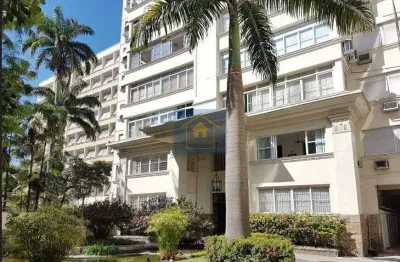 Apartamento com 3 quartos sendo 2 suítes com 1 vaga em botafogo