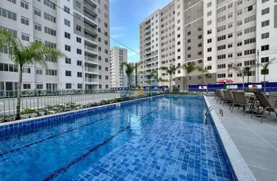 Apartamento 2 quartos sendo 1 suíte - 48m² -  barra olímpica - pronto pra morar