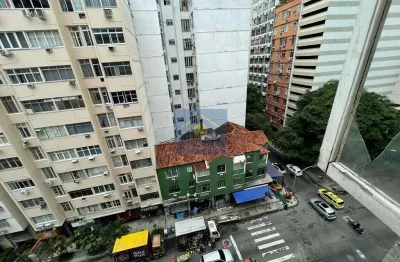 Apartamento com 2 quartos com dependência a venda em copacabana