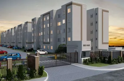 Apartamento com 2 quartos à venda na Avenida Padre Guilherme Decaminada, Santa Cruz, Rio de Janeiro